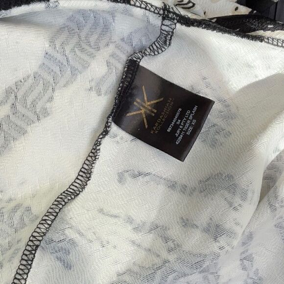 Take 50% OFF- Kardashian Kollection Casual Dress, Size-XS - Picture 4 of 4